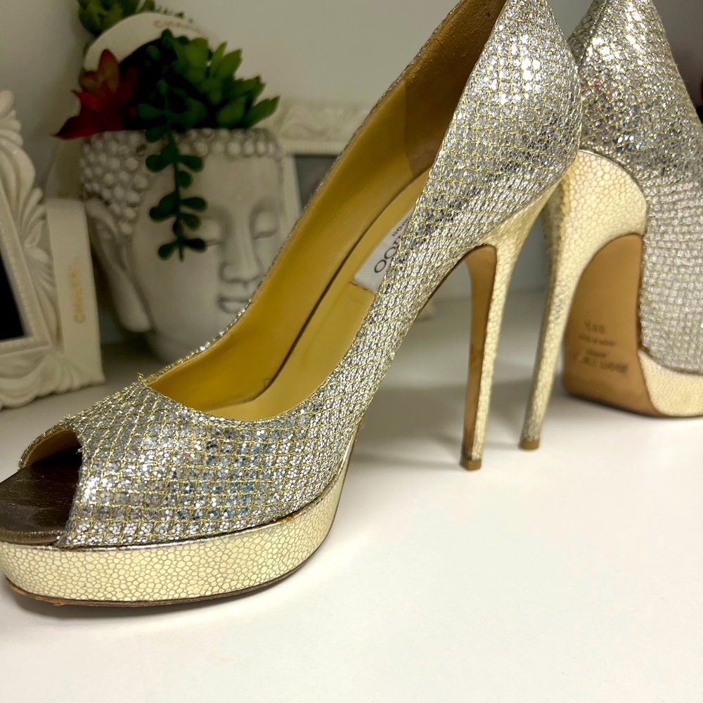 Jimmy Choo heels